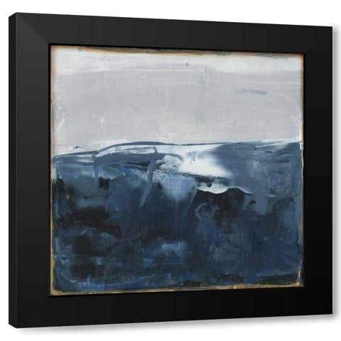 Smirr I Black Modern Wood Framed Art Print by Jachimiec, Sue