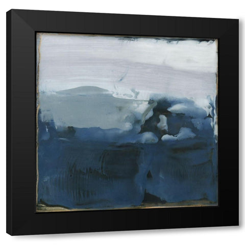 Smirr II Black Modern Wood Framed Art Print by Jachimiec, Sue