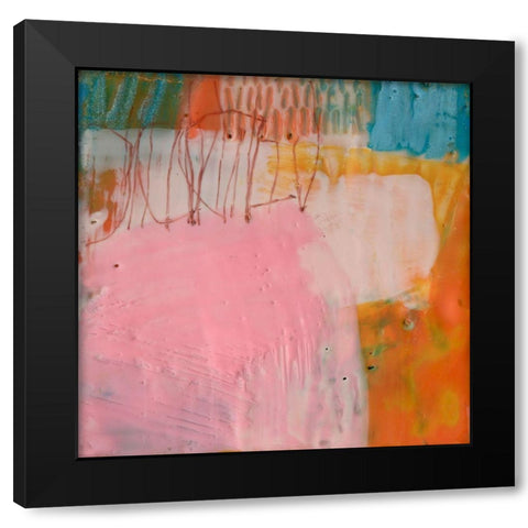 Braw I Black Modern Wood Framed Art Print by Jachimiec, Sue
