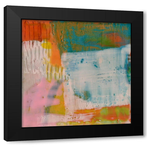 Braw II Black Modern Wood Framed Art Print with Double Matting by Jachimiec, Sue
