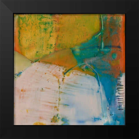 Braw III Black Modern Wood Framed Art Print by Jachimiec, Sue