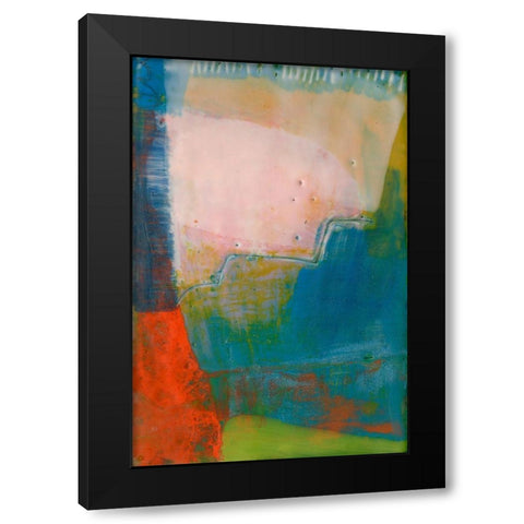 Braw VI Black Modern Wood Framed Art Print by Jachimiec, Sue
