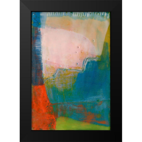 Braw VI Black Modern Wood Framed Art Print by Jachimiec, Sue