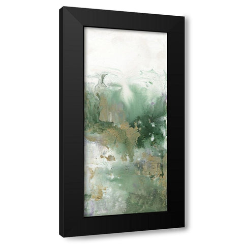 Sudra I Black Modern Wood Framed Art Print by Bramma, Lila