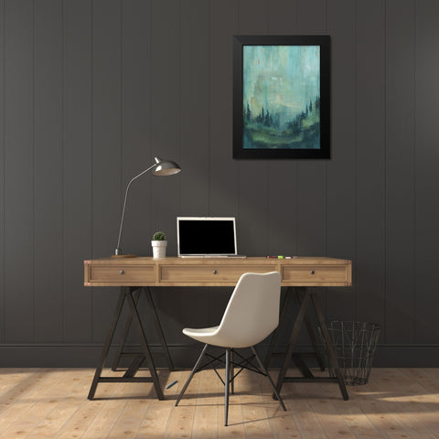 Tiger Mountain I Black Modern Wood Framed Art Print by Green, Jacob