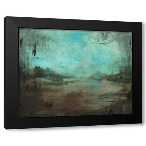 Bayou Lafourche I Black Modern Wood Framed Art Print by Green, Jacob