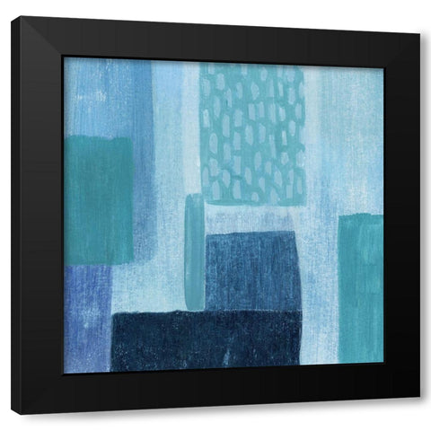Waterfall Whisper II Black Modern Wood Framed Art Print by Popp, Grace