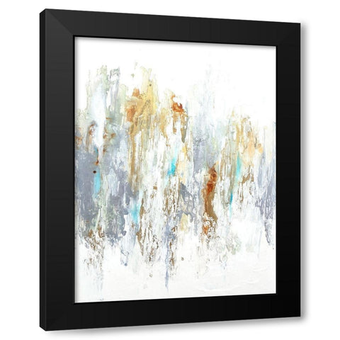 Neutros I Black Modern Wood Framed Art Print by Herrera, Leticia