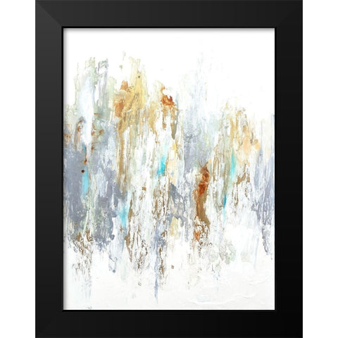 Neutros I Black Modern Wood Framed Art Print by Herrera, Leticia