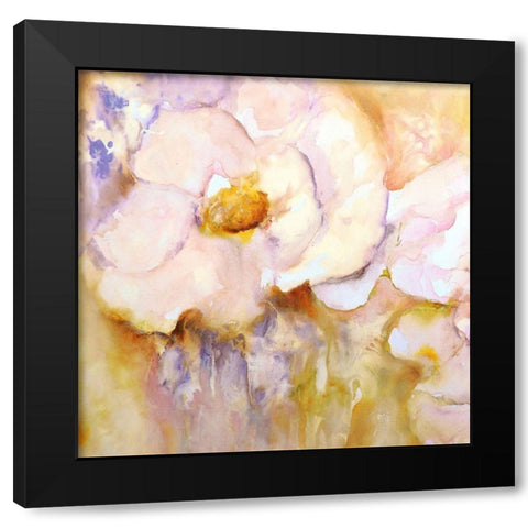Dulzural I Black Modern Wood Framed Art Print by Herrera, Leticia