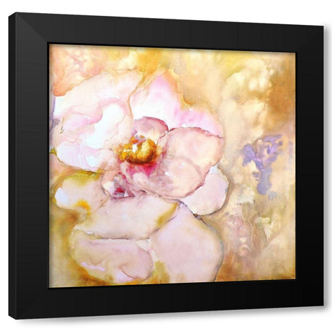 Dulzural II Black Modern Wood Framed Art Print by Herrera, Leticia