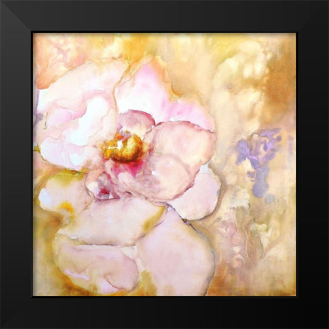 Dulzural II Black Modern Wood Framed Art Print by Herrera, Leticia