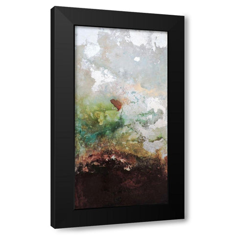 En la Tierra I Black Modern Wood Framed Art Print by Herrera, Leticia