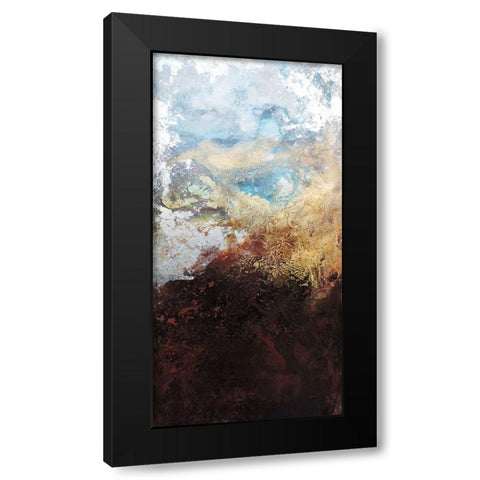 En la Tierra II Black Modern Wood Framed Art Print with Double Matting by Herrera, Leticia