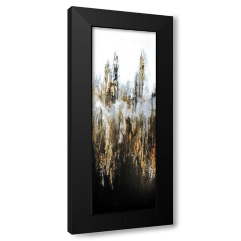 Metalico I Black Modern Wood Framed Art Print by Herrera, Leticia