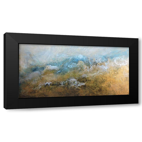 Metalicos y Texturas I Black Modern Wood Framed Art Print by Herrera, Leticia