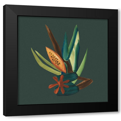 Tropic of Capricorn I Black Modern Wood Framed Art Print with Double Matting by Stramel, Renee W.