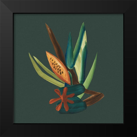 Tropic of Capricorn I Black Modern Wood Framed Art Print by Stramel, Renee W.