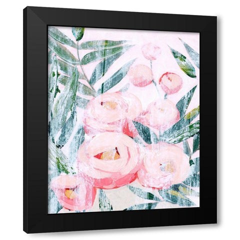 Bleached Bouquet III Black Modern Wood Framed Art Print by Popp, Grace