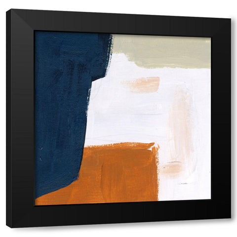 After You I Black Modern Wood Framed Art Print with Double Matting by Wang, Melissa