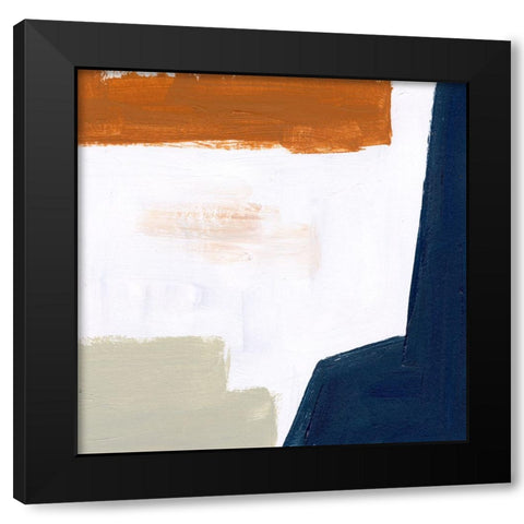 After You II Black Modern Wood Framed Art Print with Double Matting by Wang, Melissa