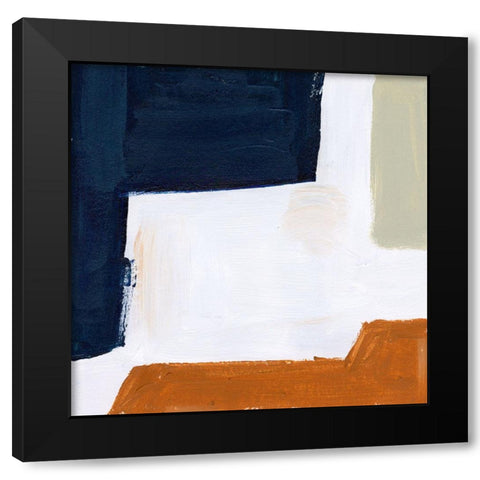 After You III Black Modern Wood Framed Art Print with Double Matting by Wang, Melissa