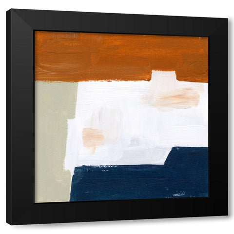 After You IV Black Modern Wood Framed Art Print with Double Matting by Wang, Melissa