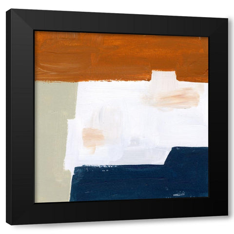 After You IV Black Modern Wood Framed Art Print by Wang, Melissa