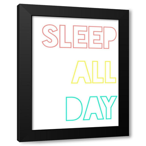 Full of Life I Black Modern Wood Framed Art Print with Double Matting by Sizemore, Natalie