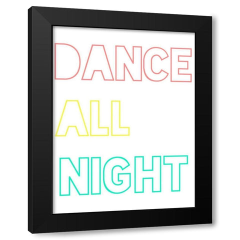Full of Life II Black Modern Wood Framed Art Print with Double Matting by Sizemore, Natalie