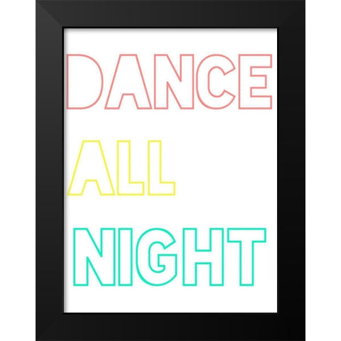 Full of Life II Black Modern Wood Framed Art Print by Sizemore, Natalie