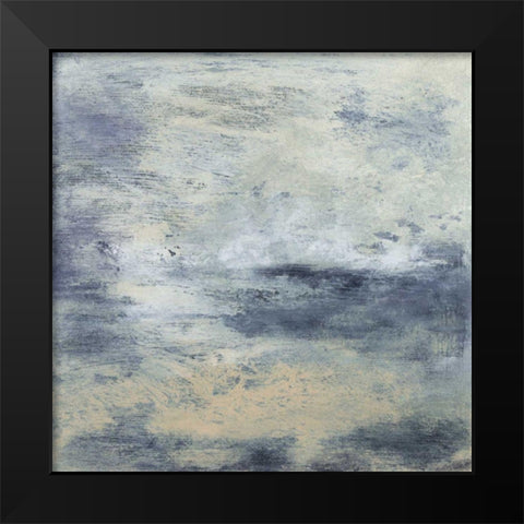 Obscure IV Black Modern Wood Framed Art Print by Gordon, Sharon