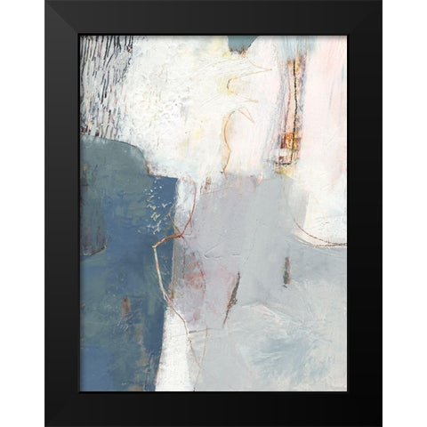 A Go Go II Black Modern Wood Framed Art Print by Jachimiec, Sue