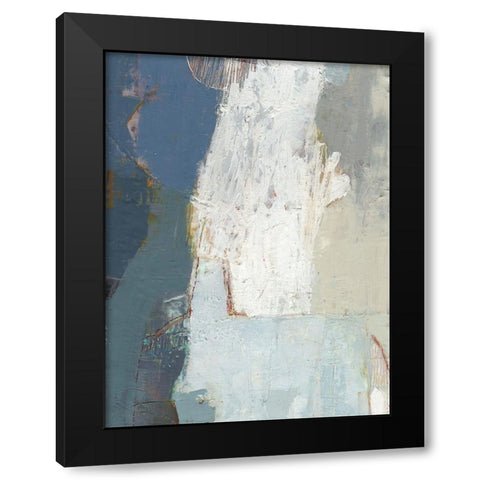 A Go Go III Black Modern Wood Framed Art Print by Jachimiec, Sue
