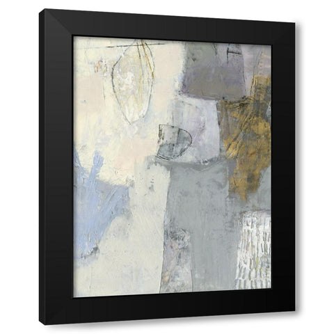 A Go Go IV Black Modern Wood Framed Art Print with Double Matting by Jachimiec, Sue