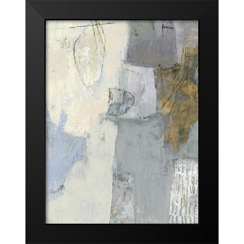 A Go Go IV Black Modern Wood Framed Art Print by Jachimiec, Sue