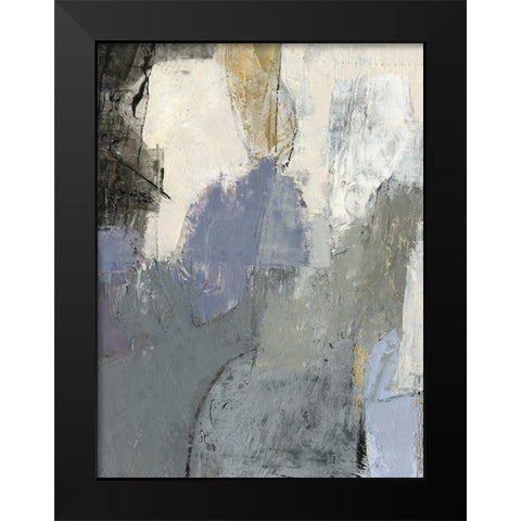 A Go Go V Black Modern Wood Framed Art Print by Jachimiec, Sue