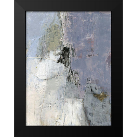 A Go Go VI Black Modern Wood Framed Art Print by Jachimiec, Sue