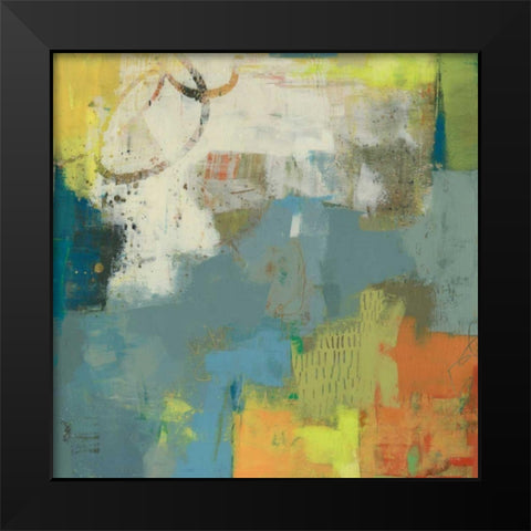 Saorsa I Black Modern Wood Framed Art Print by Jachimiec, Sue