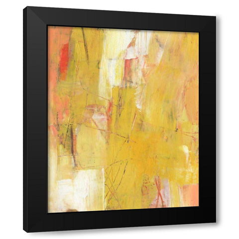 Bright Too Black Modern Wood Framed Art Print with Double Matting by Jachimiec, Sue