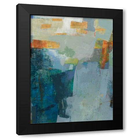 Ais Black Modern Wood Framed Art Print with Double Matting by Jachimiec, Sue