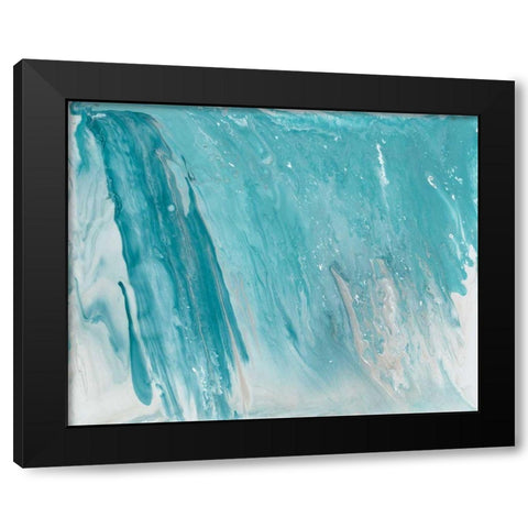 Cirrus I Black Modern Wood Framed Art Print by Studio W