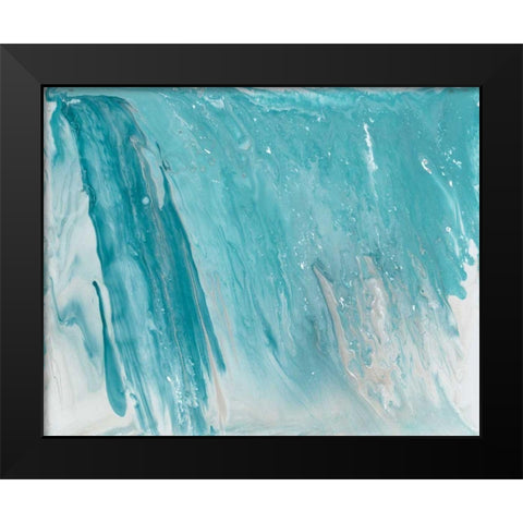 Cirrus I Black Modern Wood Framed Art Print by Studio W