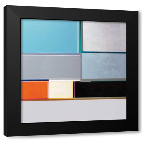 Unloaded I Black Modern Wood Framed Art Print with Double Matting by Bellissimo Art
