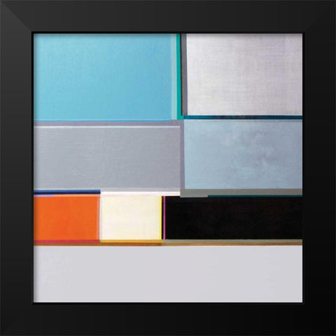 Unloaded I Black Modern Wood Framed Art Print by Bellissimo Art