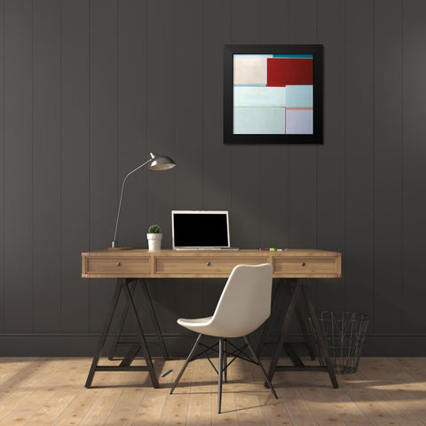 Unloaded II Black Modern Wood Framed Art Print by Bellissimo Art