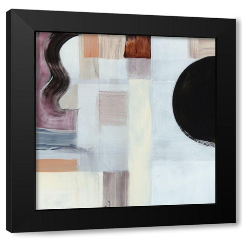 Half Dome II Black Modern Wood Framed Art Print with Double Matting by Bellissimo Art