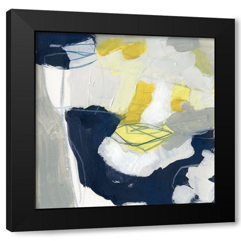 Totality I Black Modern Wood Framed Art Print with Double Matting by Vess, June Erica