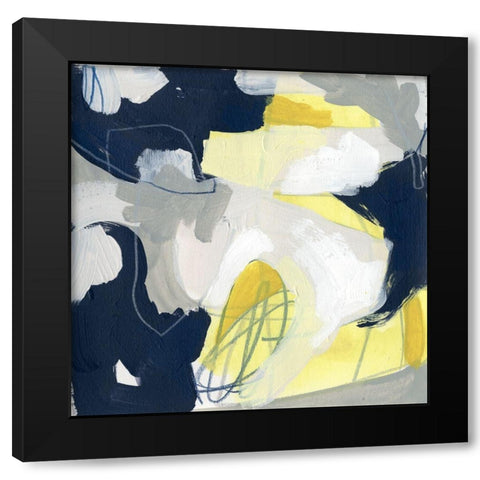 Totality II Black Modern Wood Framed Art Print with Double Matting by Vess, June Erica