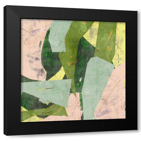 Forest of Memory I Black Modern Wood Framed Art Print with Double Matting by Wang, Melissa
